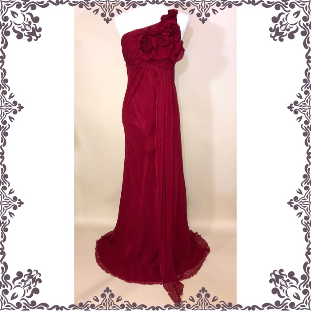 A.B.S. By Allen Schwartz Silk Gown